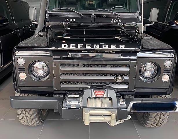 Cần bán lại xe LandRover Defender 2015, màu đen, xe nhập0