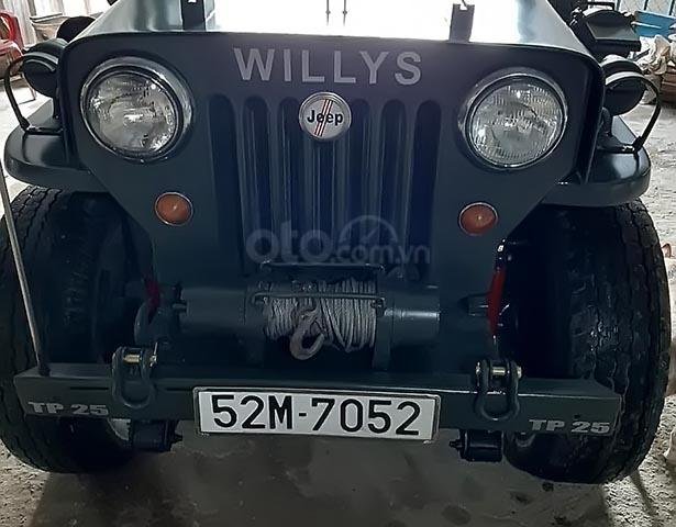 Bán chiếc xe Jeep loại CJ3 Willys năm sản xuất 19550