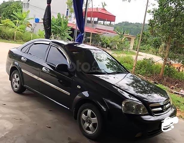 Bán Daewoo Lacetti EX năm 2009, màu đen, giá chỉ 175 triệu