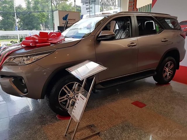 Bán Toyota Fortuner 2.4G 4x2 MT sản xuất 2019, giá tốt0