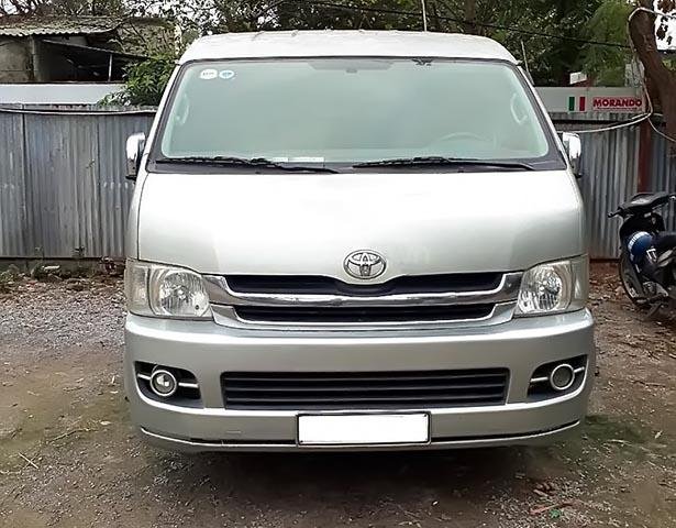 Bán xe Toyota Hiace Super Wagon - 10 chỗ, máy xăng, xe nội ngoại thất đẹp0