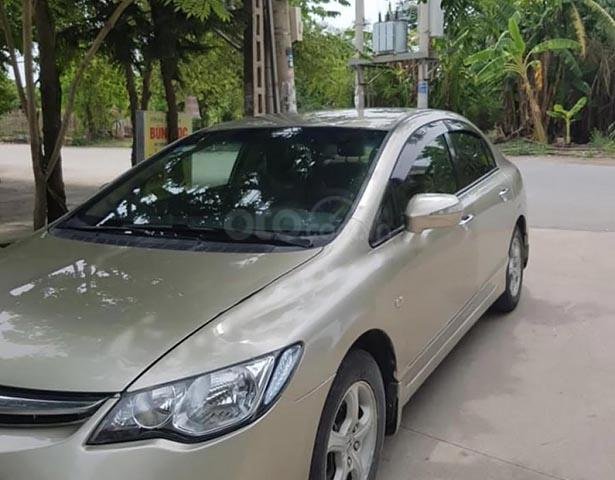 Bán Honda Civic 2008, biển thủ đô, xe đẹp0