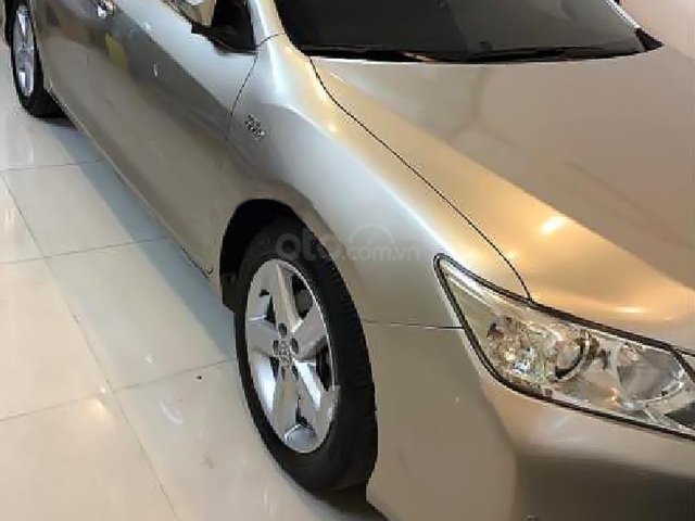 Bán Toyota Camry 2.5Q đăng kí 2014, một đời chủ, xe nhà sử dụng kỹ, màu vàng cát, bao test hãng0