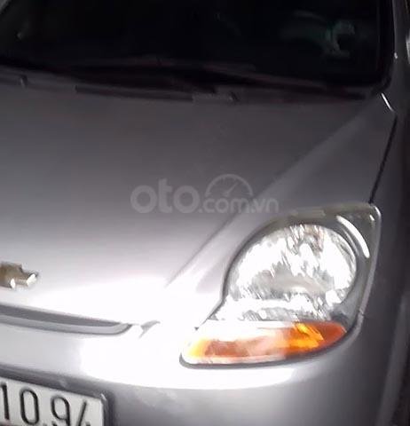 Bán xe Chevrolet Spark LT Sx 2011, số sàn, máy xăng, màu bạc, odo 54000 km