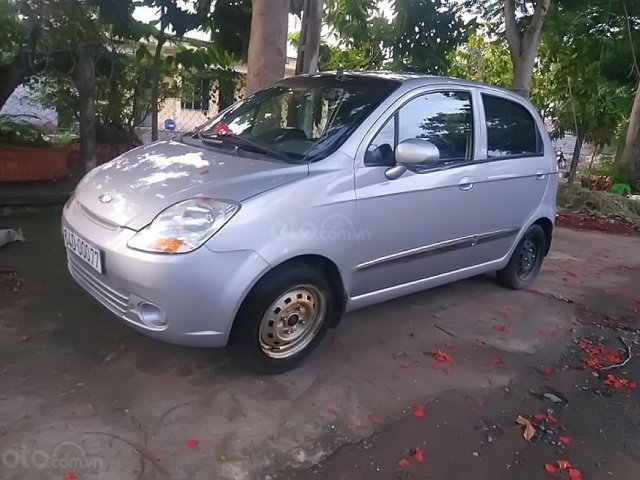 Bán xe Chevrolet Spark Van sản xuất 2013, màu bạc, giá 120tr0