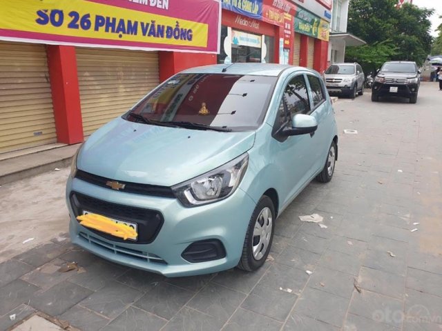 Cần bán Chevrolet Spark Van năm sản xuất 2018, màu bạc