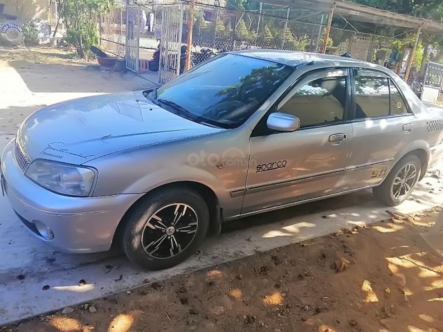 Bán xe cũ Ford Laser LX 1.6 MT 2003, màu bạc, 205tr0