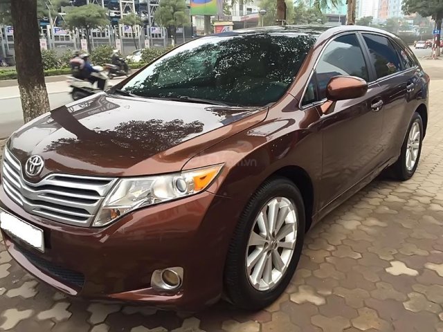 Bán Toyota Venza 2009, màu nâu, nhập khẩu nguyên chiếc