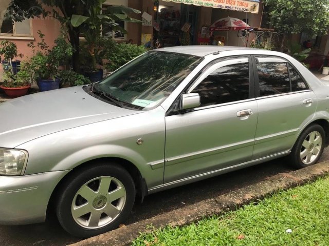 Bán xe Ford Laser sản xuất 2003, màu bạc, giá tốt0