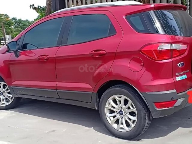 Bán Ford EcoSport Titanium 1.5L AT đời 2014, màu đỏ, giá tốt