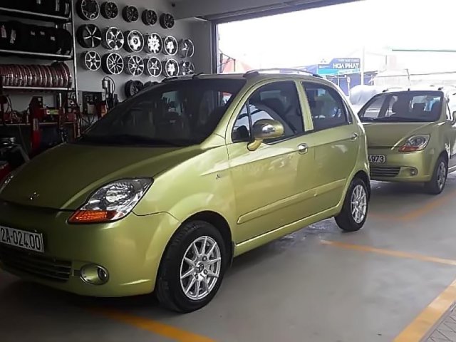 Bán xe Chevrolet Spark 2009, màu xanh lục