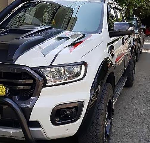 Cần bán Ford Ranger Wildtrak 2.0L 4x4 AT năm 2018, màu trắng, nhập khẩu nguyên chiếc 