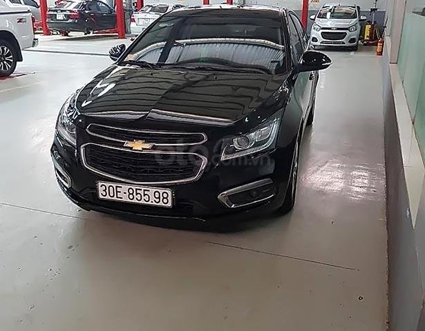 Bán Chevrolet Cruze đời 2017, màu đen, nhập khẩu, giá 500tr