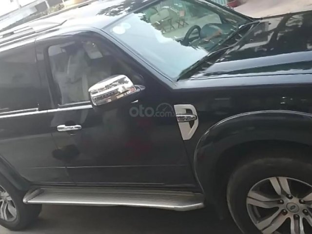 Bán xe Ford Everest năm 2010, màu đen, 485 triệu