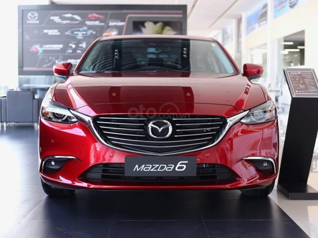 Bán Mazda 6 đủ màu giá cực ưu đãi 272tr giao xe