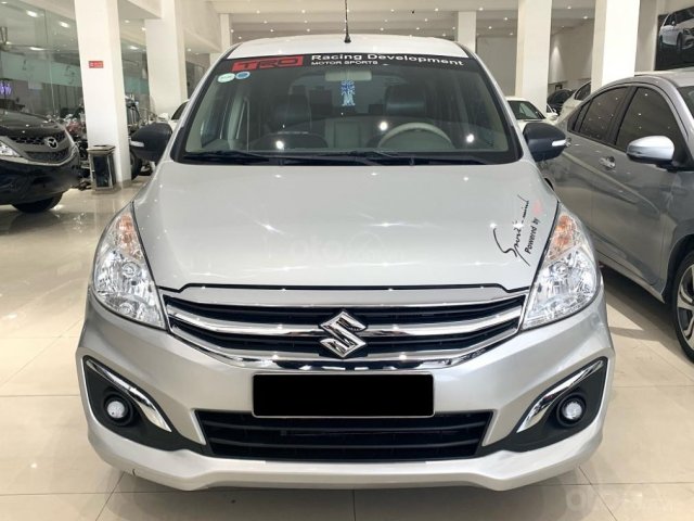 Bán Suzuki Ertiga sản xuất năm 2018, màu bạc, nhập khẩu nguyên chiếc, giá chỉ 460 triệu