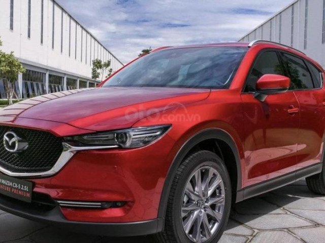 Bán xe Mazda CX 5 IBM năm sản xuất 2019, màu đỏ, giá 899tr