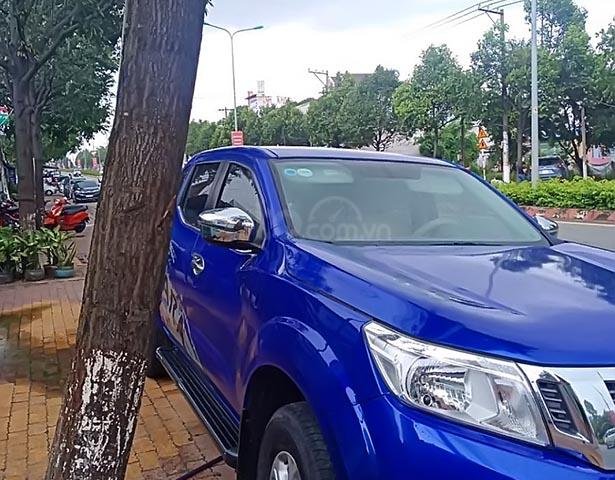 Bán Nissan Navara năm 2016, màu xanh lam, xe nhập