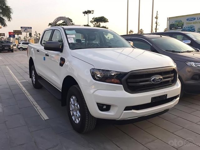 Bán Ford Ranger XLS sản xuất 2019, màu trắng, nhập khẩu nguyên chiếc 0