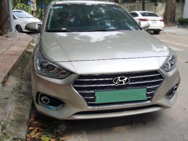 Bán Hyundai Accent sản xuất năm 2018 số tự động