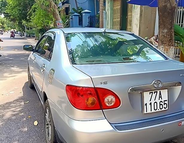 Xe Toyota Corolla altis 2002, màu bạc xe gia đình, giá 250tr0