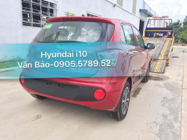 Hyundai Grand i10 HB đỏ có sẵn tại Hyundai Sông Hàn, LH Văn Bảo để xem xe 0905.5789.520