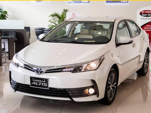 Bán xe Toyota Corolla Altis mới 2019, đủ màu, giao xe ngay, hỗ trợ giá tốt