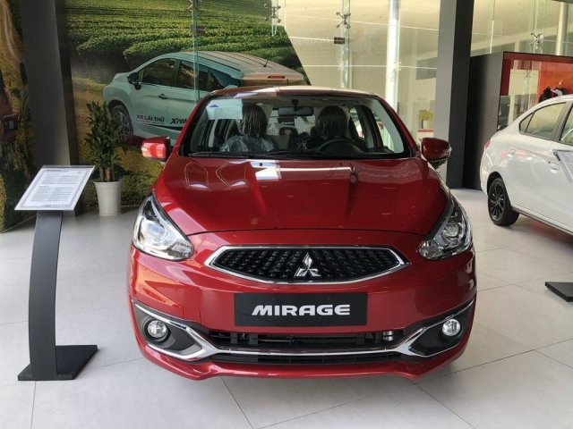 Bán xe Mitsubishi Mirage đời 2019, nhập khẩu Thái, ưu đãi lớn