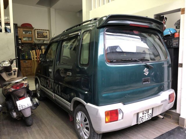 Bán xe Suzuki Wagon R đời 2003, nhập khẩu nguyên chiếc xe gia đình0