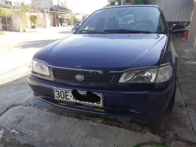 Cần bán gấp Toyota Corolla MT 2002, xe nhập 