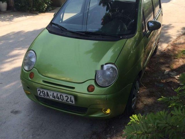 Bán ô tô Daewoo Matiz đời 2008, màu xanh lục, nhập khẩu nguyên chiếc0