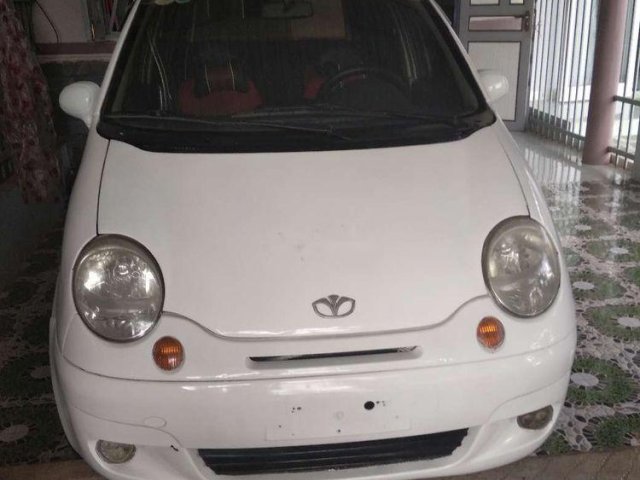 Bán Daewoo Matiz đời 2008, màu trắng