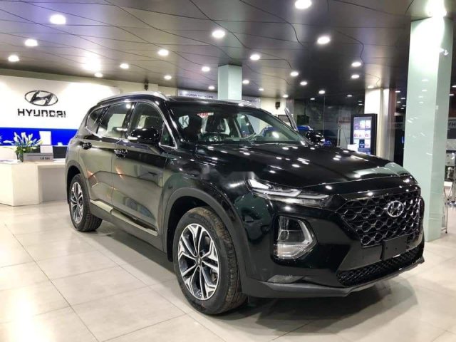 Bán Hyundai Santa Fe sản xuất năm 2019, màu đen