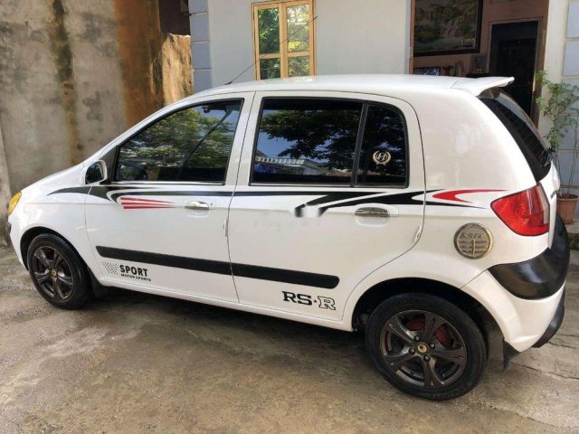 Cần bán xe Hyundai Getz đời 2011, màu trắng, nhập khẩu  