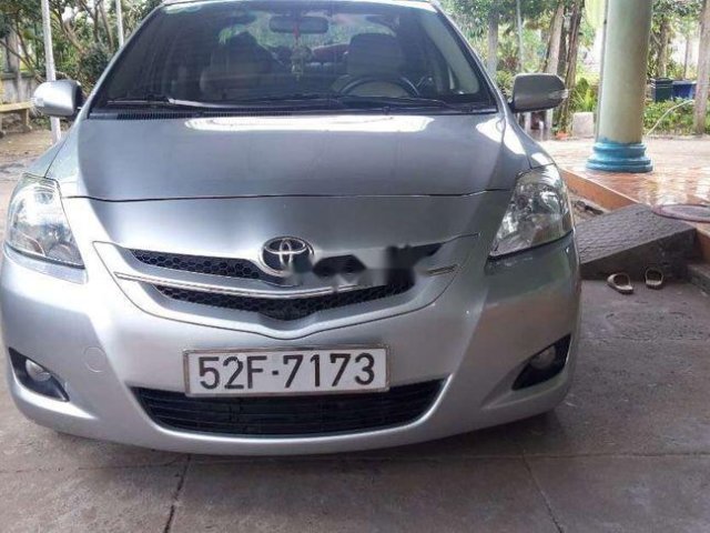 Bán Toyota Vios năm sản xuất 2009, màu bạc, giá chỉ 300 triệu