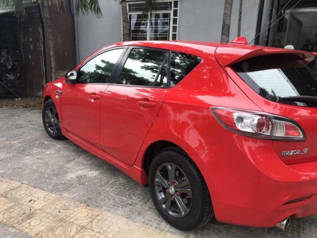 Bán xe Mazda 3 AT đời 2011, màu đỏ, xe nhập như mới giá cạnh tranh0