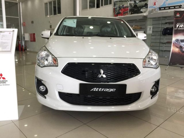 Bán Mitsubishi Attrage năm 2019, màu trắng, nhập khẩu nguyên chiếc