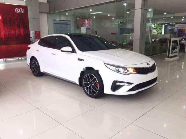 Bán Kia Optima đời 2019, màu trắng giá cạnh tranh0