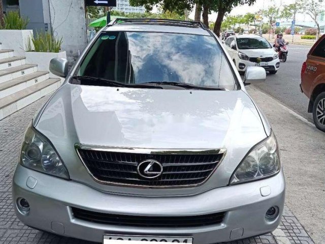 Bán xe Lexus RX 400H đời 2007, màu bạc như mới