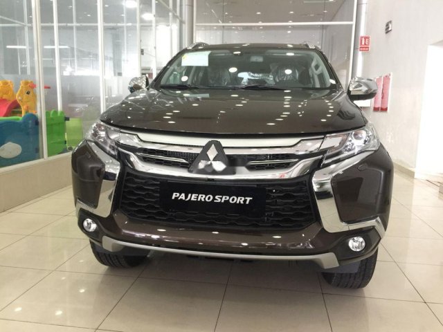 Bán Mitsubishi Pajero Sport năm 2019, nhập khẩu Thái. Ưu đãi lớn0