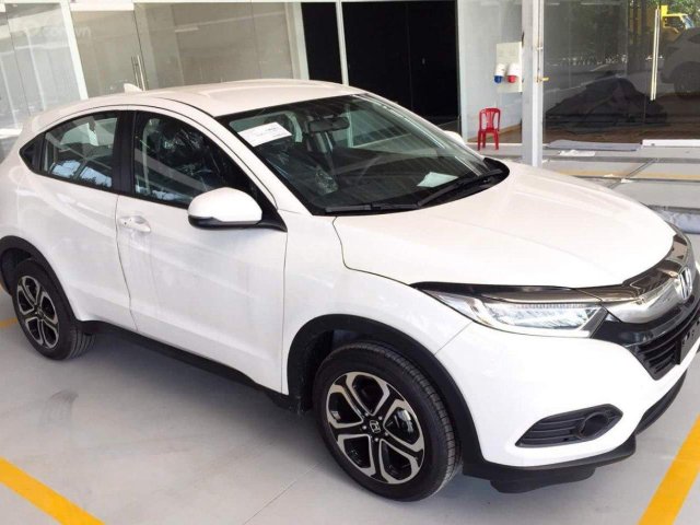 Honda HR-V L 2019, màu trắng, nhập khẩu nguyên chiếc, hỗ trợ vay 80%, lấy xe chỉ từ 174tr