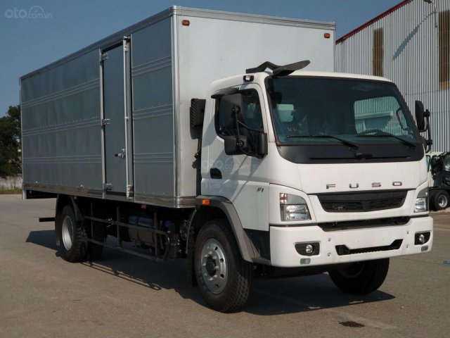 Xe tải Nhật Bản Mitsubishi Fuso Canter 12.8R – 7.8tấn trả góp 80%