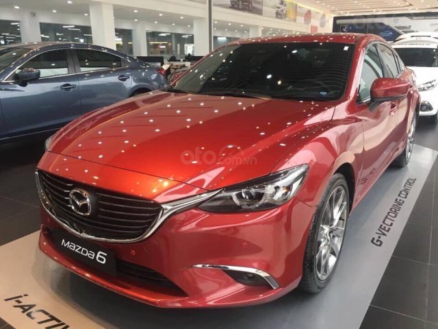 Bán xe Mazda 6 năm 2019, màu đỏ chỉ cần trả trước 272 triệu nhận xe ngay0