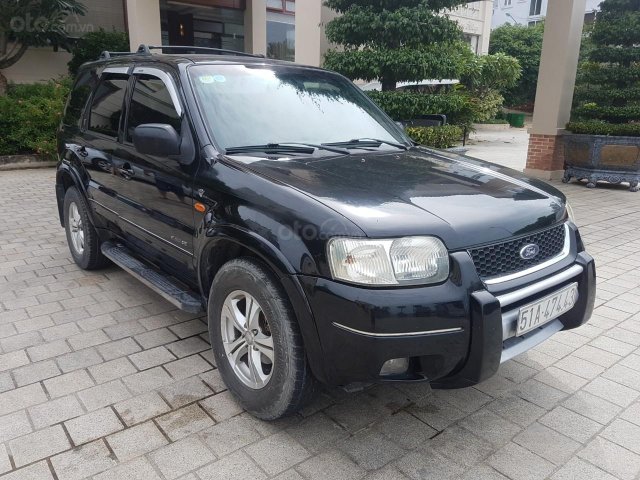 Bán xe Ford Escape năm 2003, màu đen, nhập khẩu nguyên chiếc, giá tốt