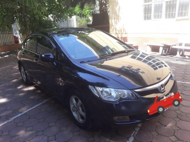 Chính chủ bán Civic MT 1.8 2007 màu đen đi 85.000 km như mới, biển HN cực đẹp