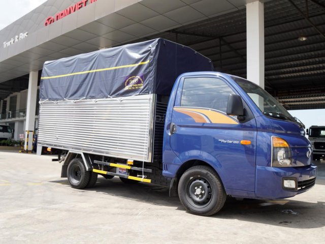 Bán Hyundai Porter H150 1T, giá rẻ, xe có sẵn, giao ngay, hỗ trợ vay trả góp tốt, ưu đãi quà tặng0