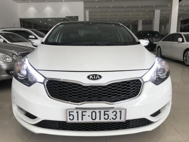 Bán Kia K3 2.0 2014 màu trắng rất đẹp