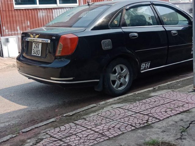 Bán xe Daewoo Lacetti 2005, màu xanh dưa, giá 125tr