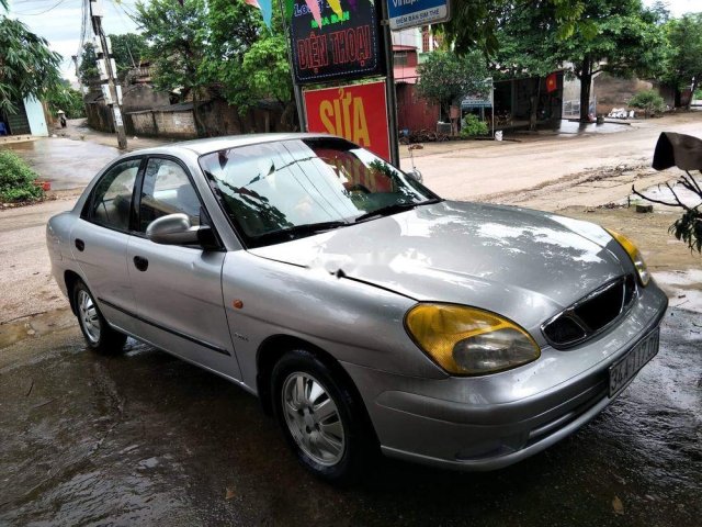 Bán xe Daewoo Nubira sản xuất 2003, màu bạc, nhập khẩu nguyên chiếc, giá tốt