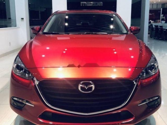 Bán Mazda 3 sản xuất năm 2019, màu đỏ, giá chỉ 649 triệu